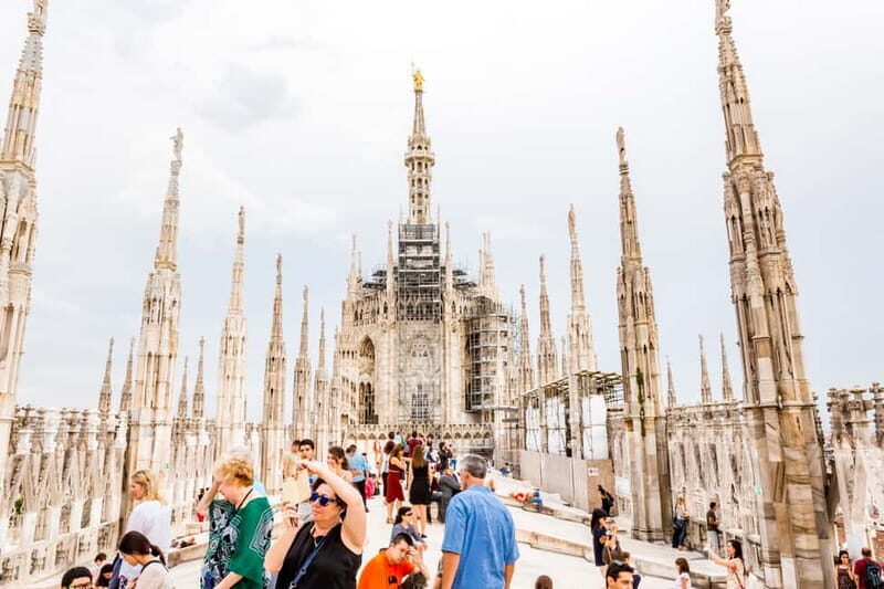 Duomo Terraces Fast-Track Ticket & Optional Duomo Entry - Discovering the Milan Duomo with Fast-Track Tickets and Optional Inside Access