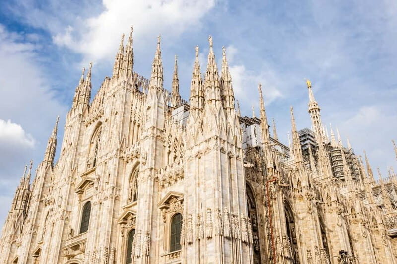 Duomo Terraces Fast-Track Ticket & Optional Duomo Entry - Key Points