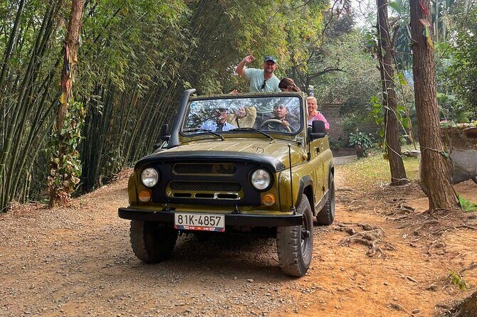 Duong Lam Village & Ba Vi National Park Jeep Tour From Hanoi - A Closer Look at the Itinerary and What You’ll Experience