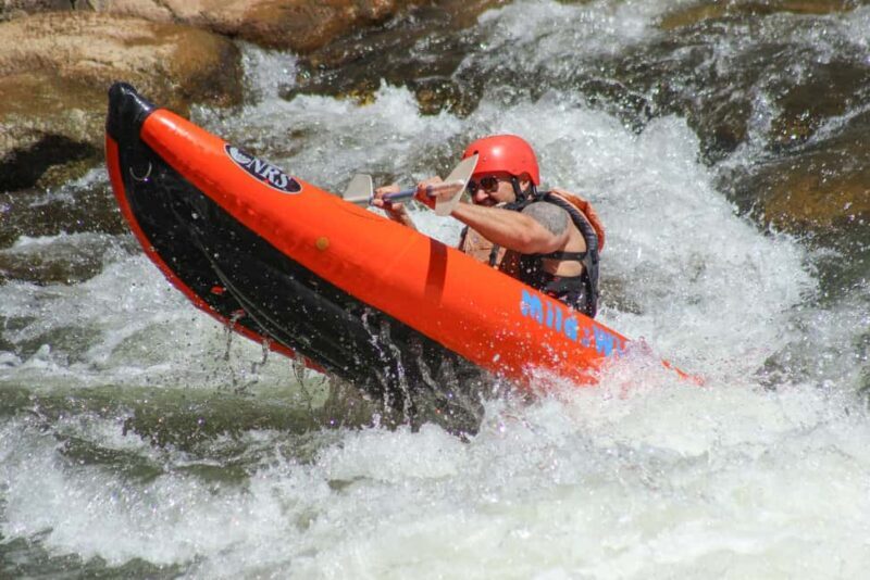 Durango: 1/4 Day Kayaking Trip - Lower Animas River - Key Points