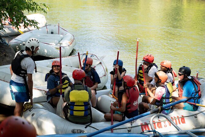 Durango 1/4 Day Rafting Trip - Lower Animas River - The Itinerary: From Calm to Exciting