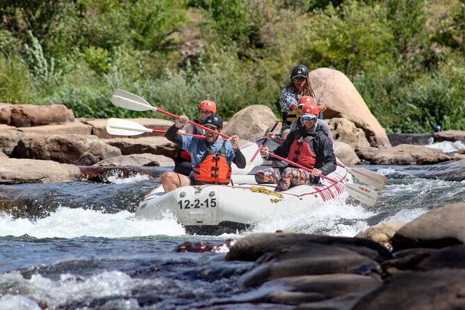Durango 1/4 Day Rafting Trip - Lower Animas River - The Scenery: Nature’s Best