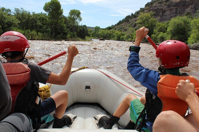 Durango 1/4 Day Rafting Trip - Lower Animas River - The Equipment and Safety