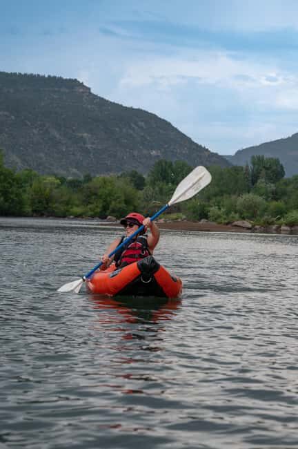 Durango 3/4 Day Kayaking Trip - Lower Animas River - A Close Look at the Experience