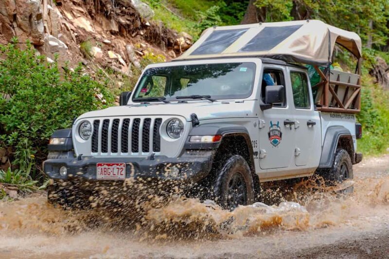 Durango Half Day Jeep Tour - La Plata Canyon - FAQs