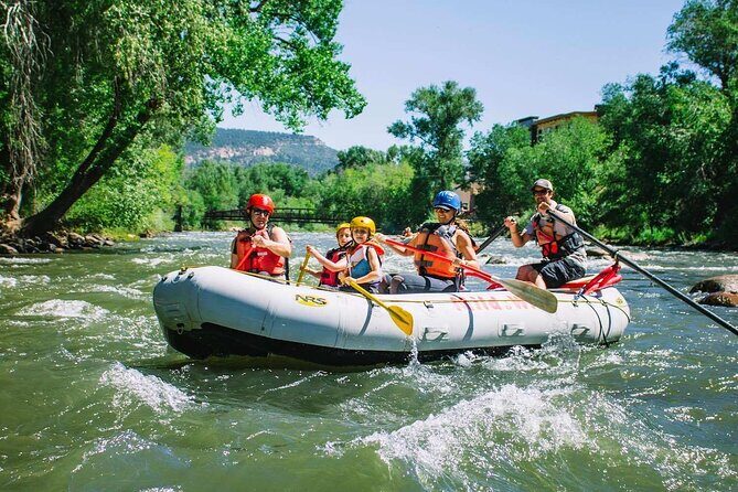 Durango Half Day Rafting Trip - Lower Animas River - A Detailed Look at the Durango Lower Animas River Rafting Experience