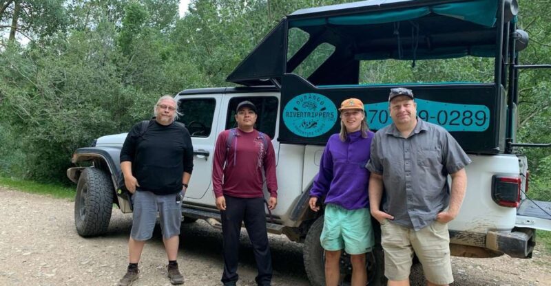 Durango: La Plata Canyon Exclusive Access Jeep Tour - Exploring La Plata Canyon: A Closer Look