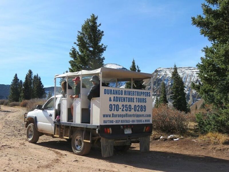 Durango: La Plata Canyon Exclusive Access Jeep Tour - The Sum Up