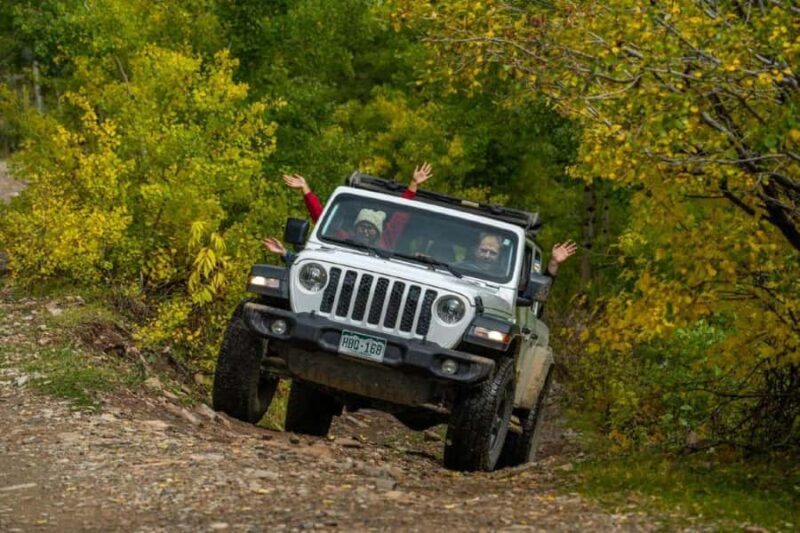 Durango ~ La Plata Canyon Half-Day Jeep Tour - Key Points