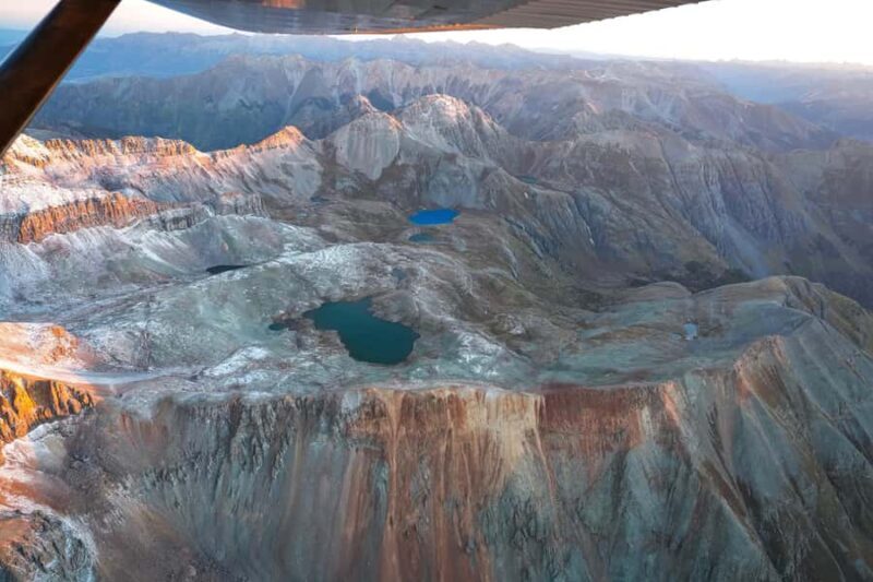 Durango: La Plata Mountains 90 Minute Scenic Flight Tour - Key Points