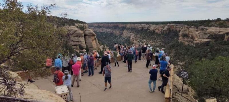 Durango ~ Mesa Verde Express Tour & Cliff Palace Ticket - Discovering Mesa Verde: A Guided Journey to Cliff Palace from Durango