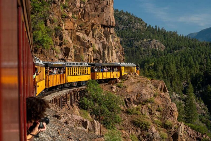 Durango: Round-Trip Train Ticket to Silverton - A detailed look at what the experience offers