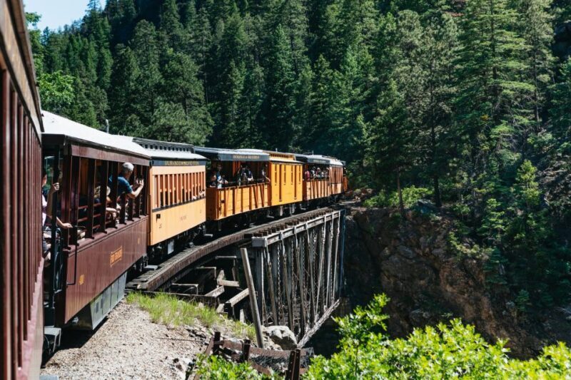 Durango: Round-Trip Train Ticket to Silverton - The Sum Up