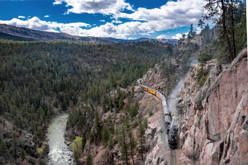 Durango & Silverton Narrow Gauge Railroad 30 Minute Flight - Detailed Breakdown of the Itinerary