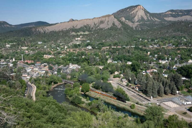Durango & Silverton Narrow Gauge Railroad 90 Minute Flight - Key Points