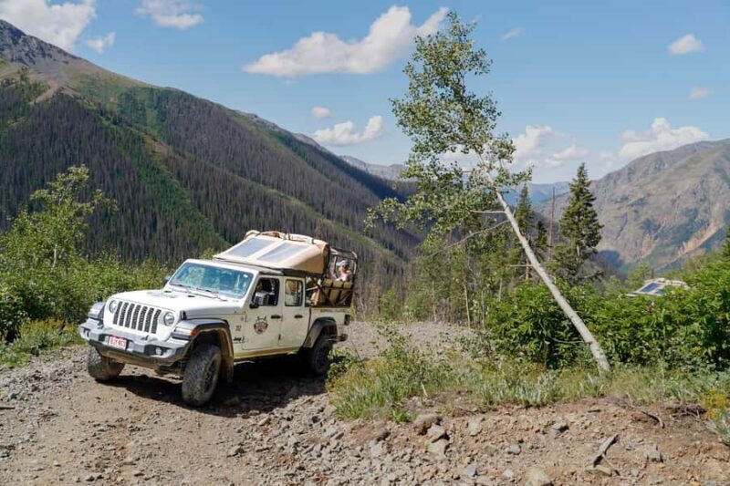 Durango Train & Silverton Jeep Tour Package - The Experience in Detail