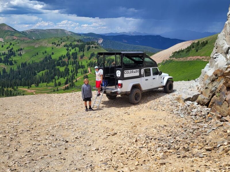 Durango: Waterfalls and Mountains La Plata Canyon Jeep Tour - Final thoughts