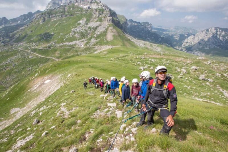 Durmitor: Via Ferrata Uvita Greda Guided Climb - Durmitor: Via Ferrata Uvita Greda Guided Climb — An Adventure with a View