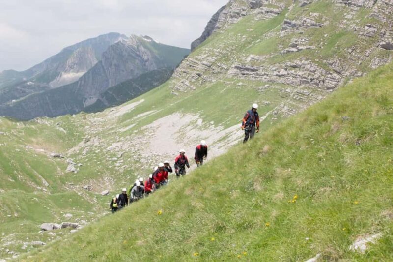 Durmitor: Via Ferrata Uvita Greda Guided Climb - Key Points