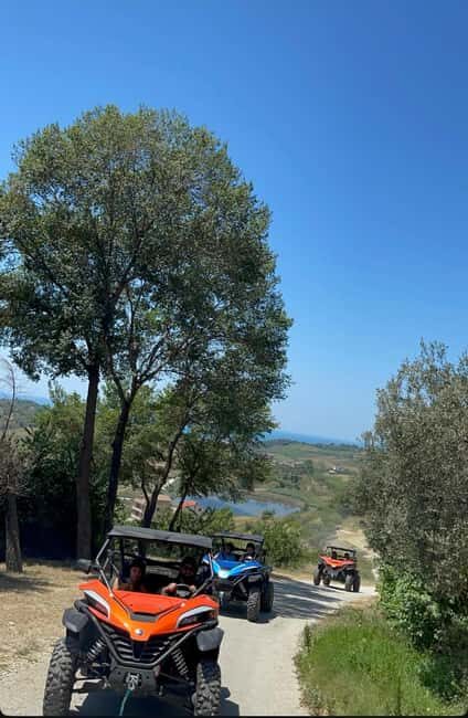 Durrës: 1.5-Hour Off-Road Buggy Adventure - Key Points