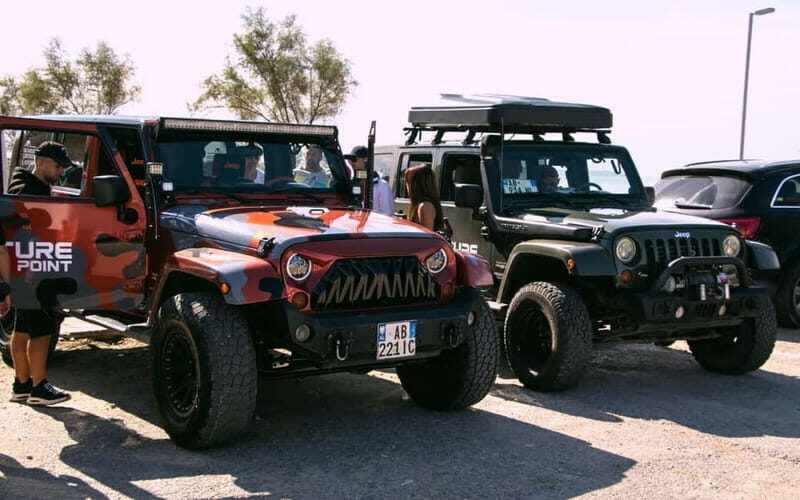 DURRES 90min: 4x4 Safari Tour with Bunker Visit in Kallm - Authentic Reviews from Explorers