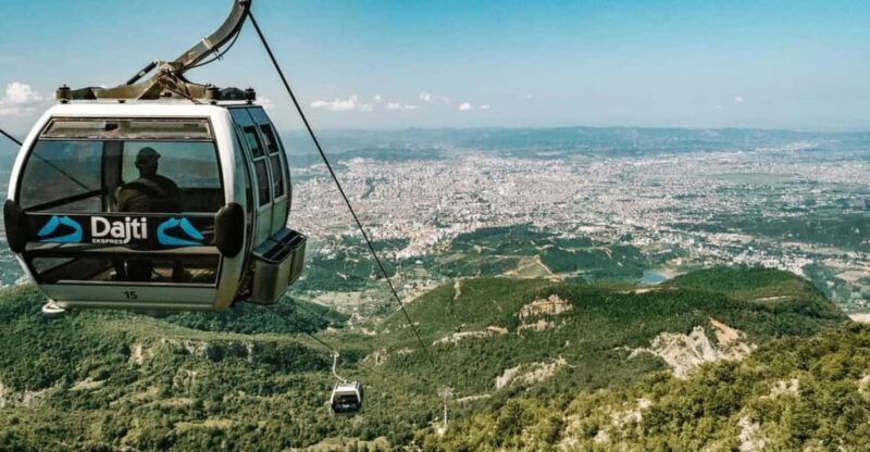 Durrës/Golem: Tirana, Dajti Mountain Cable Car & Waterfall - The Sum Up