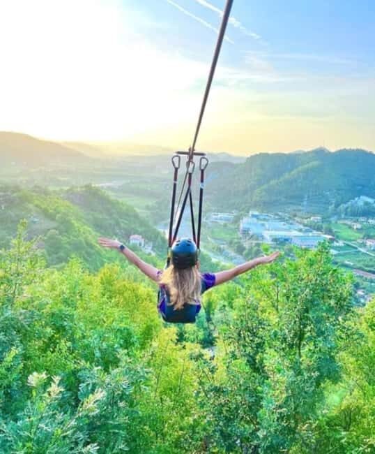 Durres/Golem: Zipline Albania Adventure and Petrela Castle - Durres/Golem: Zipline Albania Adventure and Petrela Castle – A Thrilling Blend of Nature and History