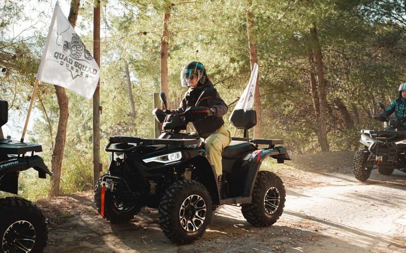 Durres: Kallmi Guided ATV Quad Bike Tour with Helmet - Experience Durres’s Off-Road Adventure with the Kallmi Guided ATV Tour