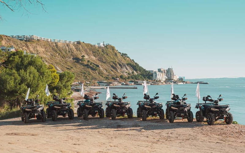Durres: Kallmi Guided ATV Quad Bike Tour with Helmet - A Deep Dive into the Durres Kallmi ATV Experience