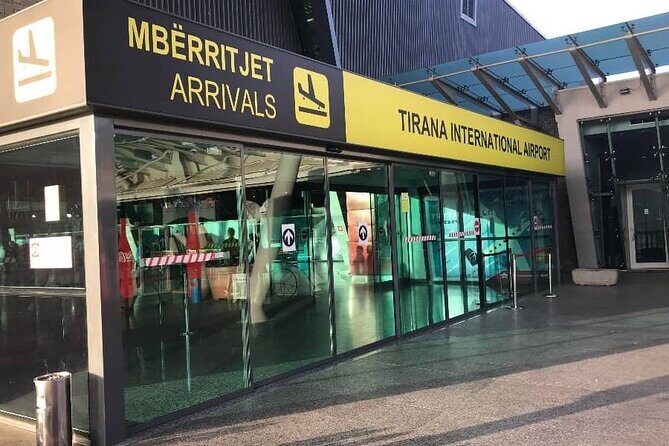 Durres Private Arrival/Departure Tirana Airport Transfer - What To Expect During Your Transfer