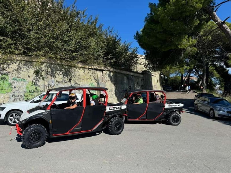 Durres: UTV OffRoad Sektor Rinia Tour - The Experience on the Ground