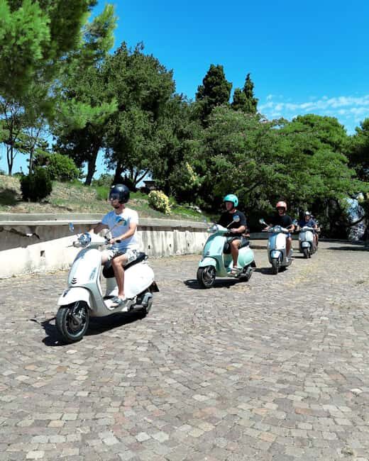 Durrës Vespa Tour: King Zogs Villa, Amphitheater & Swim - The Roman Amphitheater: Stepping Back in Time
