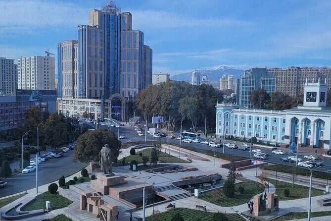 Dushanbe Private City Tour of Tajikistan Capital - Exploring the Landmark Stops
