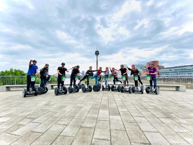 Düsseldorf: 2-Hour Segway Tour along the Rhine - Discover Düsseldorf on a 2-Hour Segway Tour Along the Rhine