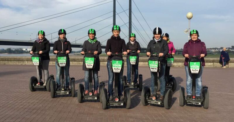 Düsseldorf: 2-Hour Segway Tour along the Rhine - FAQ