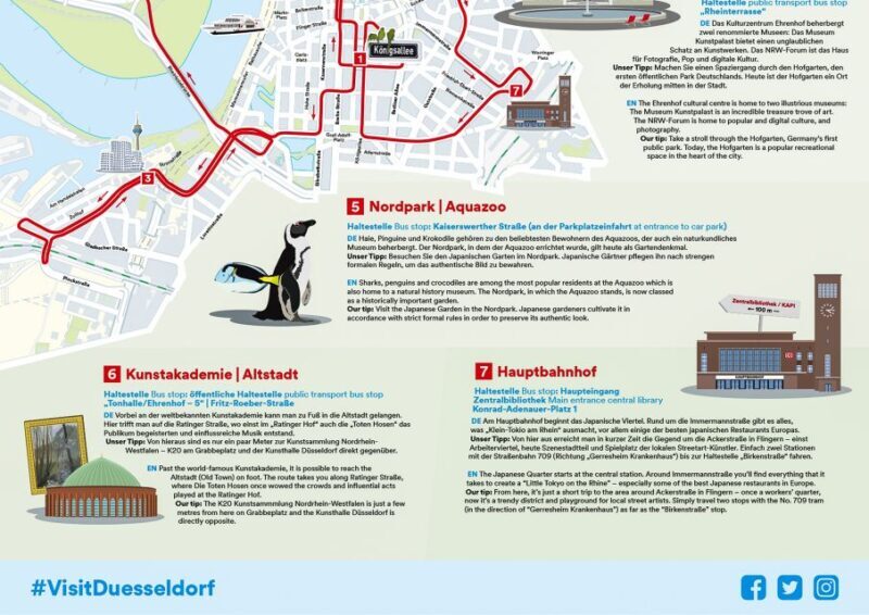 Düsseldorf: 24-Hour Hop-On Hop-Off Ticket - An In-Depth Look at What You Can Expect