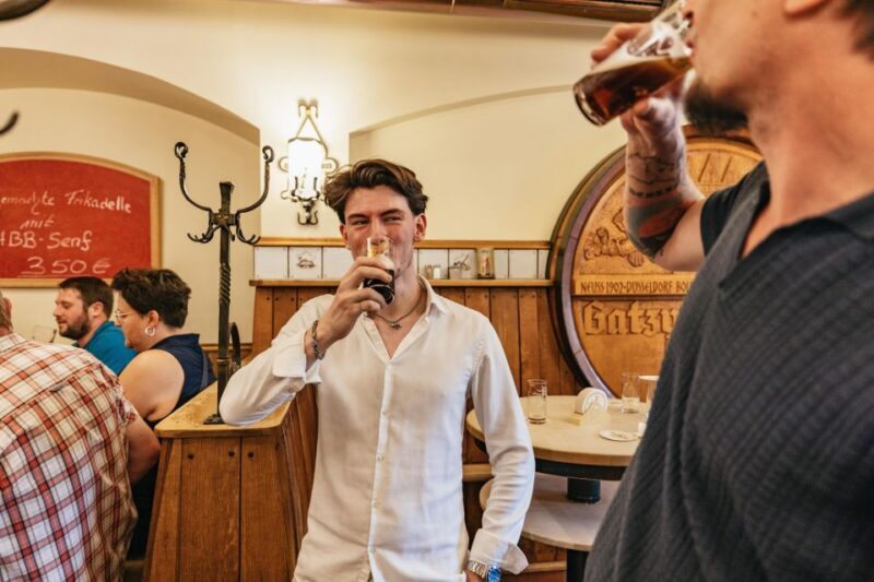 Düsseldorf: Altbier-Safari Beer Walking Tour - FAQ