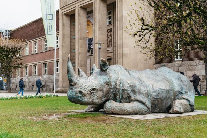 Dusseldorf: Art and Culture Guided Tour with a Local - A Deep Dive into the Dusseldorf Art and Culture Tour