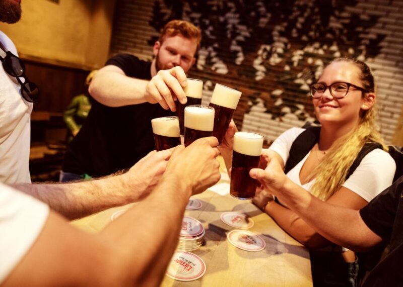 Düsseldorf: Brewery Tour with Alt Beer Tastings - The Atmosphere and Experience