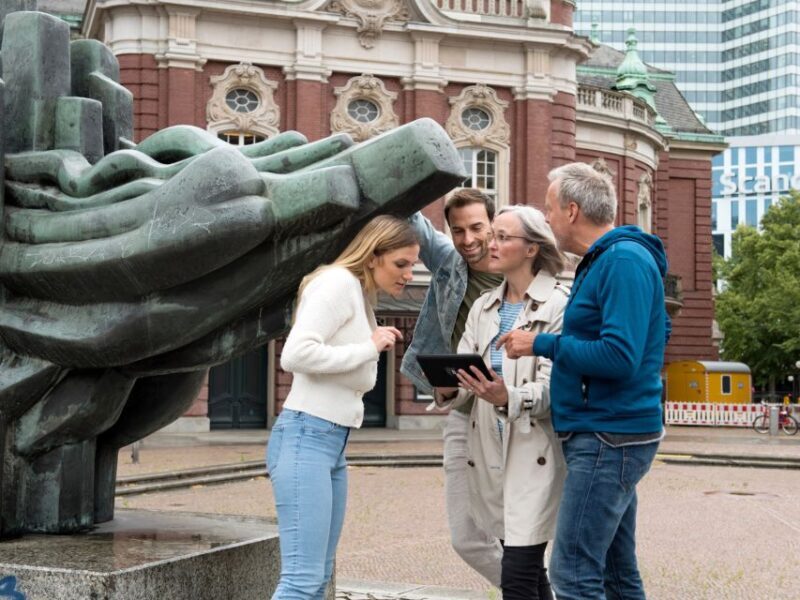 Düsseldorf-Carlstadt: Outdoor Escape Game with Game Master - An In-Depth Look at the Düsseldorf-Carlstadt Outdoor Escape Game