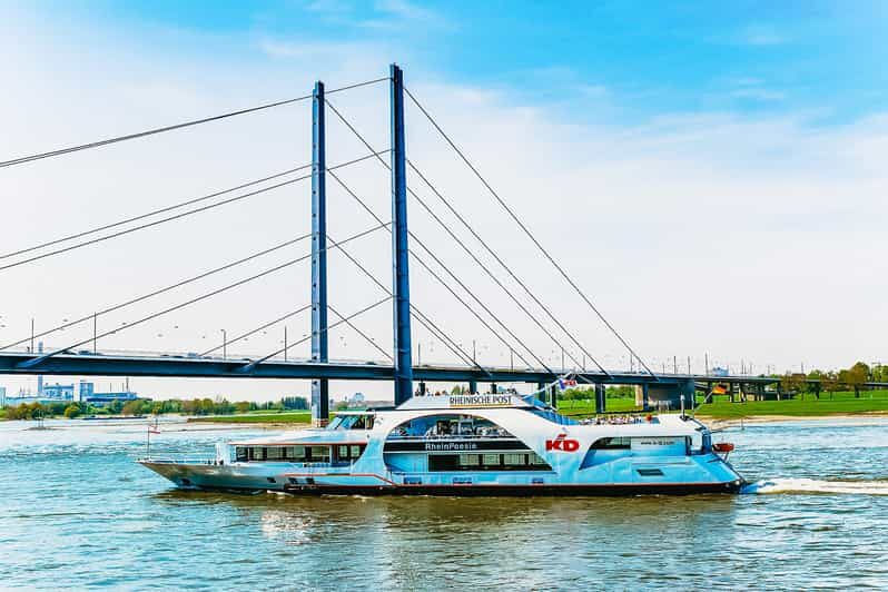 Düsseldorf: City Sightseeing Cruise on the Rhine - Düsseldorf: City Sightseeing Cruise on the Rhine