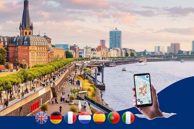 Dusseldorf: City Walk Audio Guide in 7 Languages on your Phone - The Sum Up