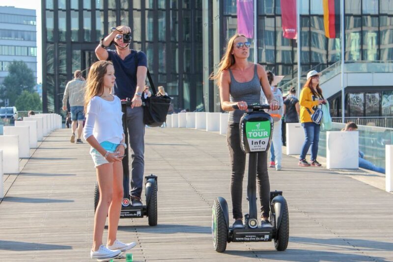 Düsseldorf: Classic City Segway Tour - What to Expect at Each Part of the Tour
