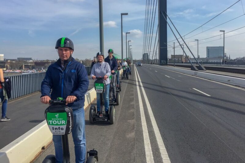 Düsseldorf: Classic City Segway Tour - FAQ