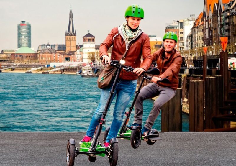 Düsseldorf: E-Scooter City Tour - An In-Depth Look at the Düsseldorf E-Scooter Tour