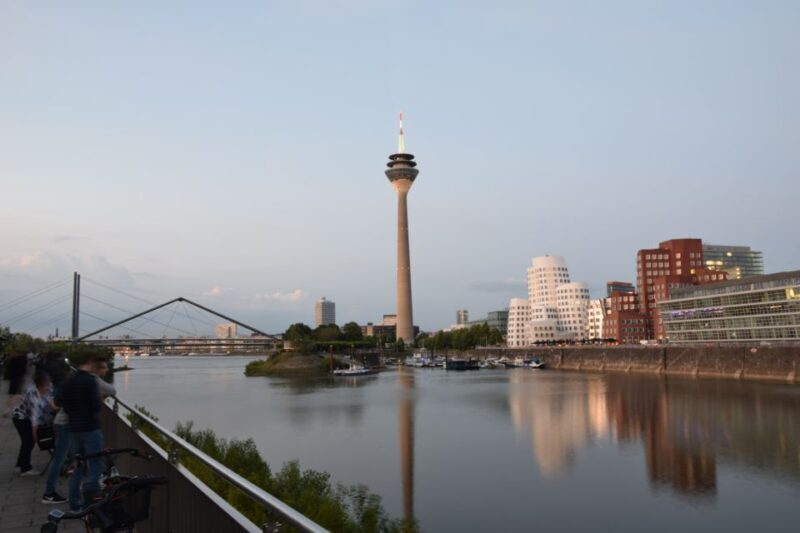 Düsseldorf: E-Scooter City Tour - The Sum Up