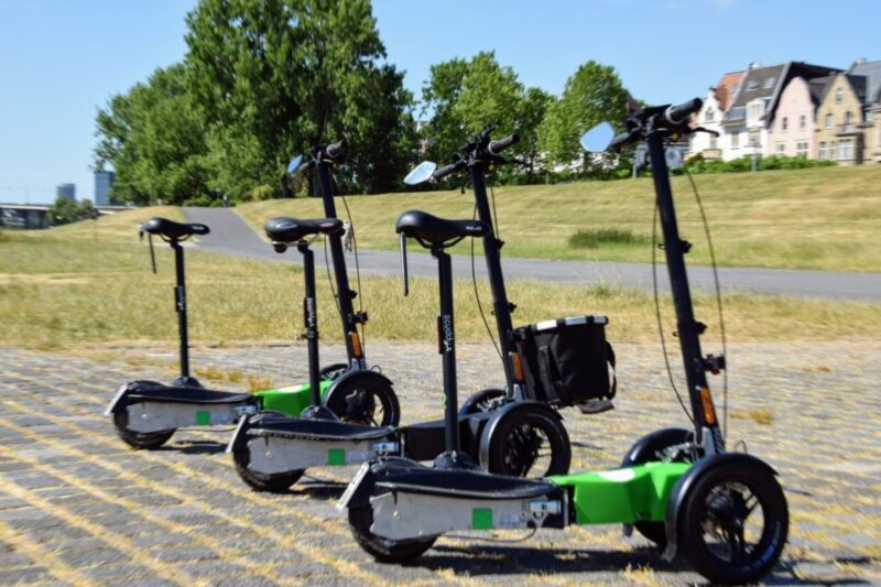 Düsseldorf: E-Scooter City Tour - FAQ