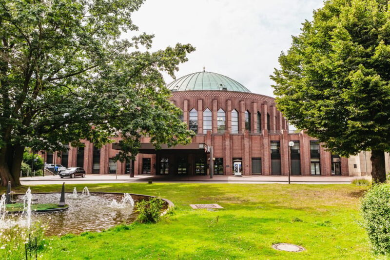 Düsseldorf: Guided City Architecture Walking Tour - Why This Tour Is a Great Deal