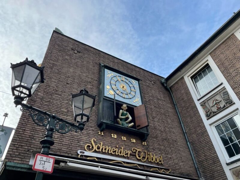 Düsseldorf: Guided Old Town Tour with Beer Break - Frequently Asked Questions (FAQs)