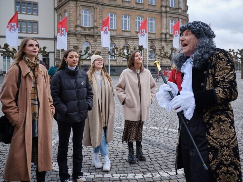 Düsseldorf: In the footsteps of elector Jan Wellem - Summary